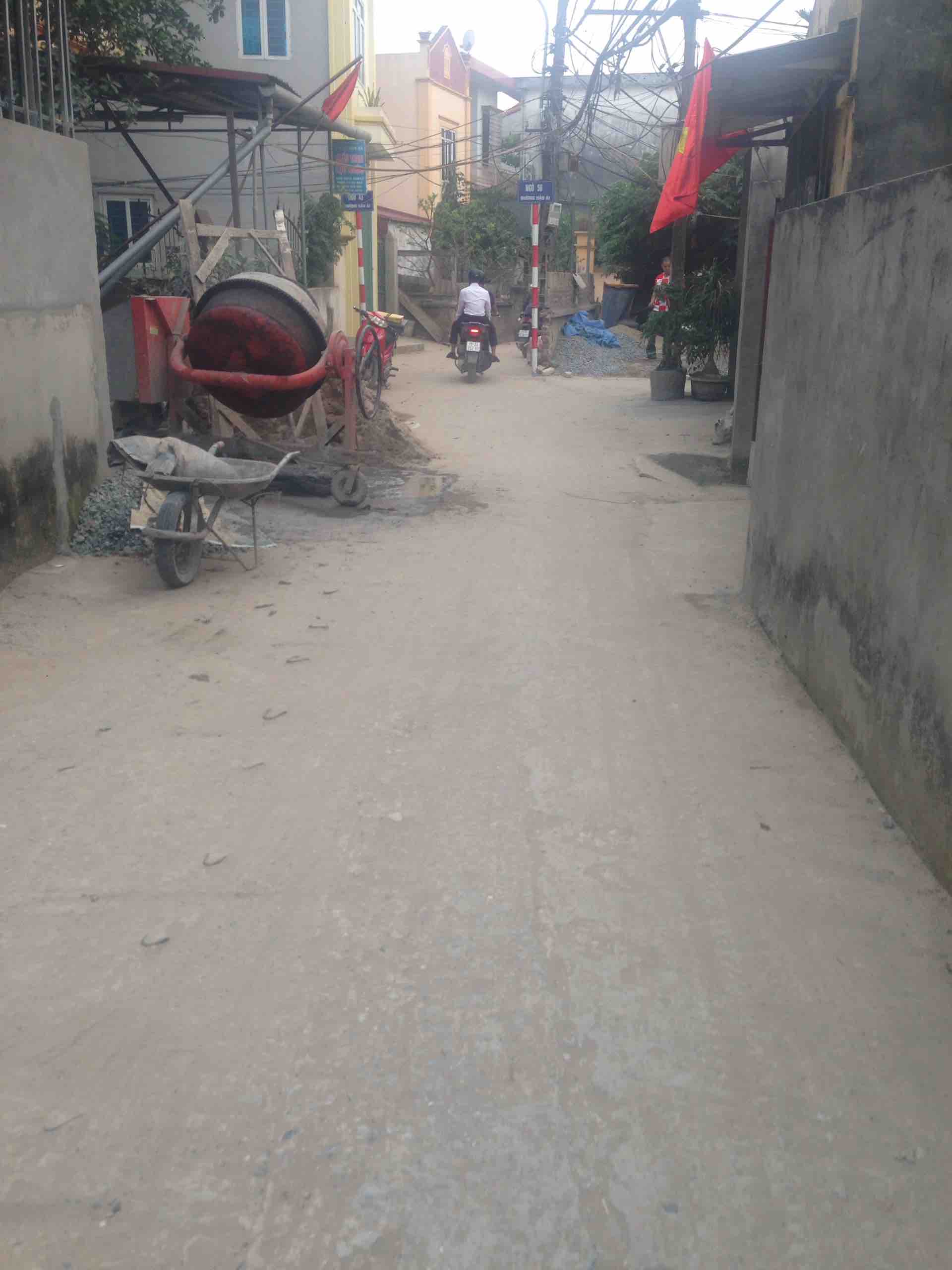 SĐCC bán 35m2 giá 1.340 triệu đất ở tại Văn Trì, Minh Khai
