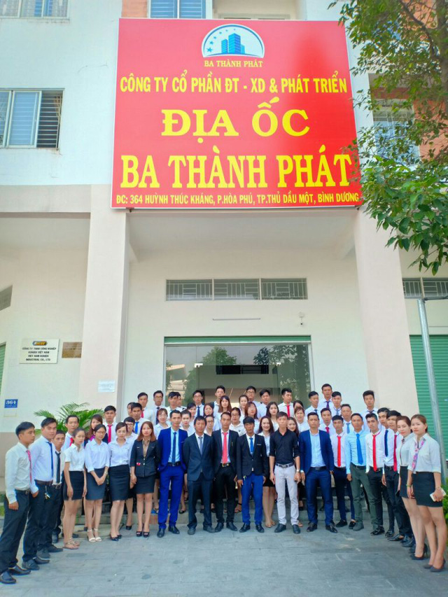 Công ty Địa ốc Ba Thành Phát nơi khách hàng lựa chọn