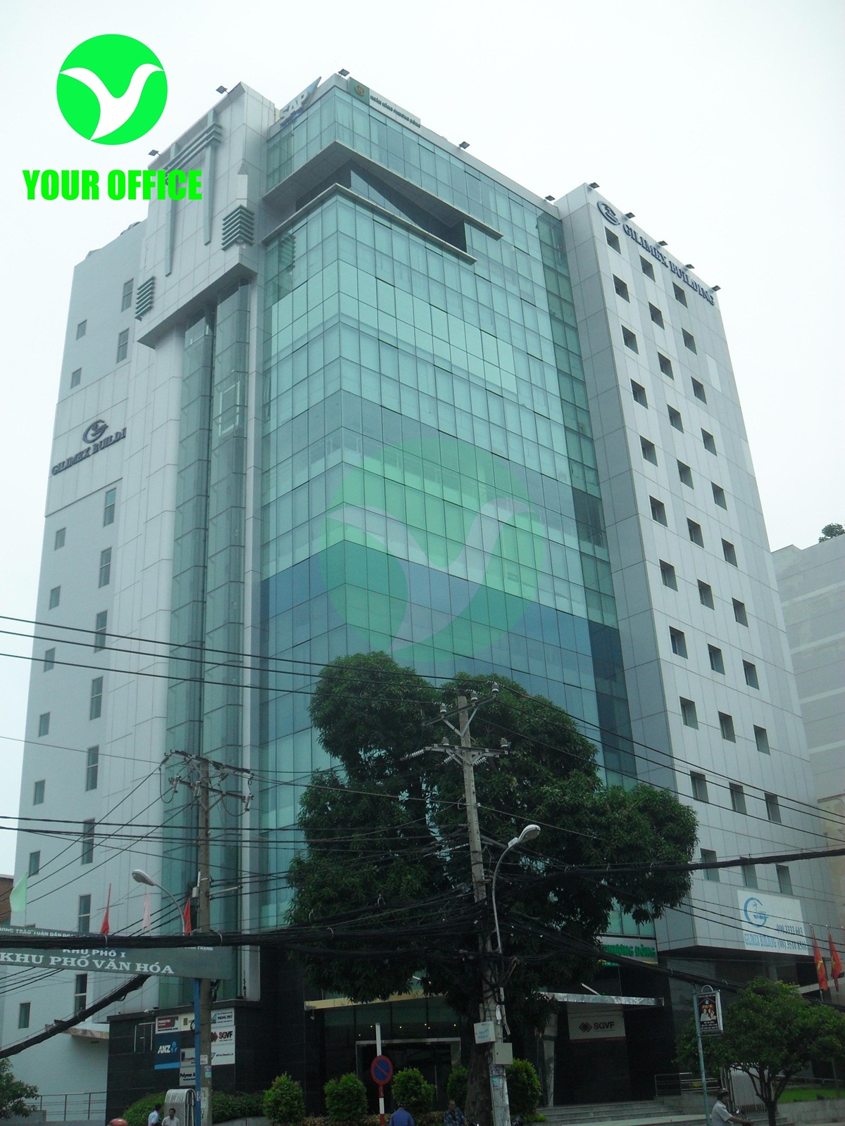 VĂN PHÒNG CHO THUÊ TÒA NHÀ GILIMEX BUILDING 