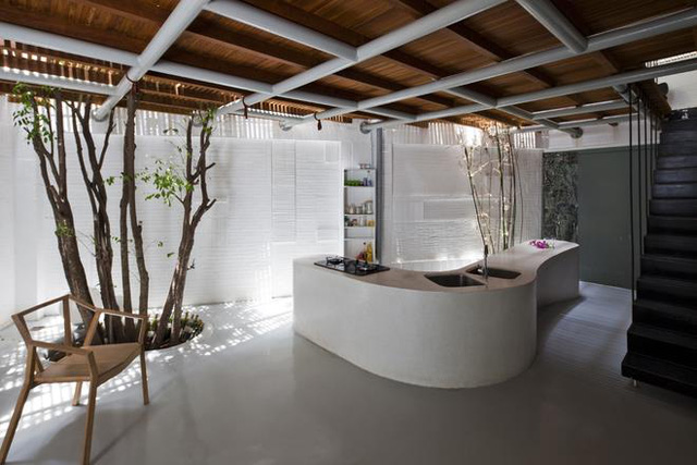 Căn nhà chỉ 40m2 thôi nhưng đủ làm cho báo Mỹ phải xiêu lòng 