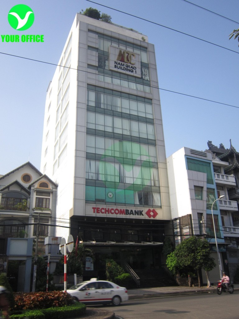Văn phòng cho thuê tòa nhà Nam Giao Building
