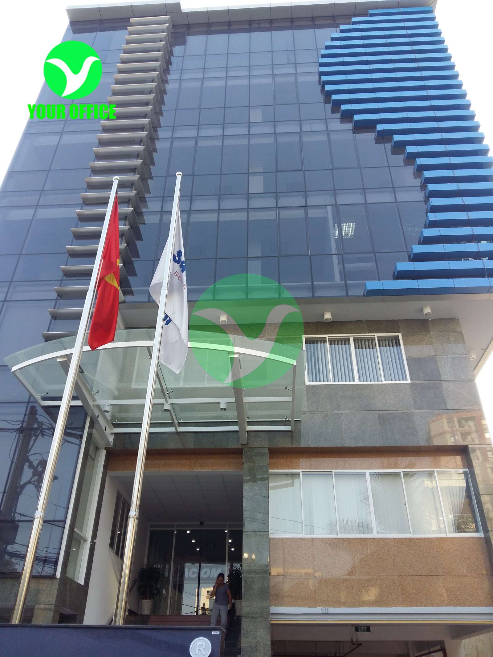 VĂN PHÒNG CHO THUÊ TÒA NHÀ SACOM BUILDING 