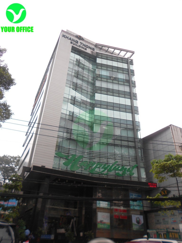 Tòa nhà văn phòng cho thuê Khang Thông Building 