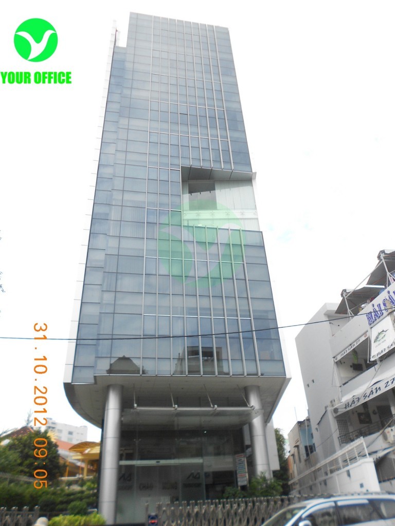 VĂN PHÒNG CHO THUÊ TÒA NHÀ THẢO ĐIỀN BUILDING 