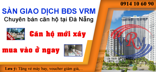 SÀN GIAO DỊCH BĐS VRM CHUYÊN BÁN CĂN HỘ TẠI ĐÀ NẴNG