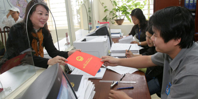 Thủ tục sang tên căn hộ chung cư mới nhất năm 2017