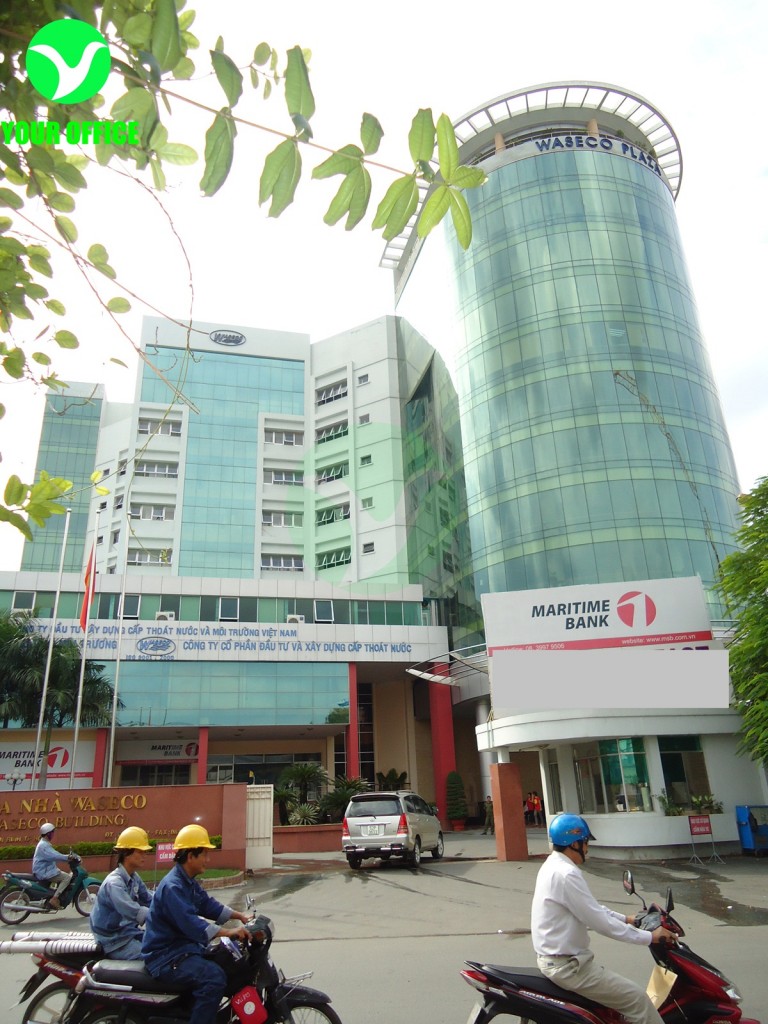 Tòa nhà văn phòng cho thuê Waseco Building 200m2