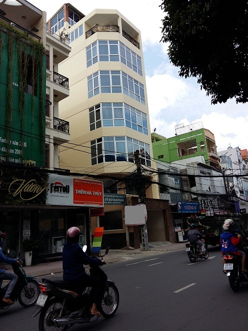 VĂN PHÒNG CHO THUÊ TÒA NHÀ HVH 2 BUILDING 