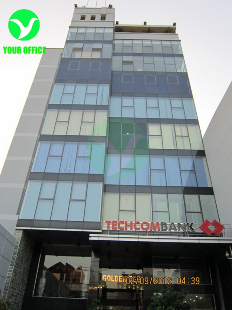 VĂN PHÒNG CHO THUÊ TÒA NHÀ GOLDEN BEE BUILDING 