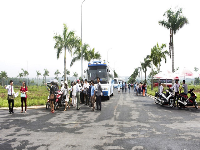 Nhà đất các tỉnh thành lân cận Sài Gòn lên ngôi
