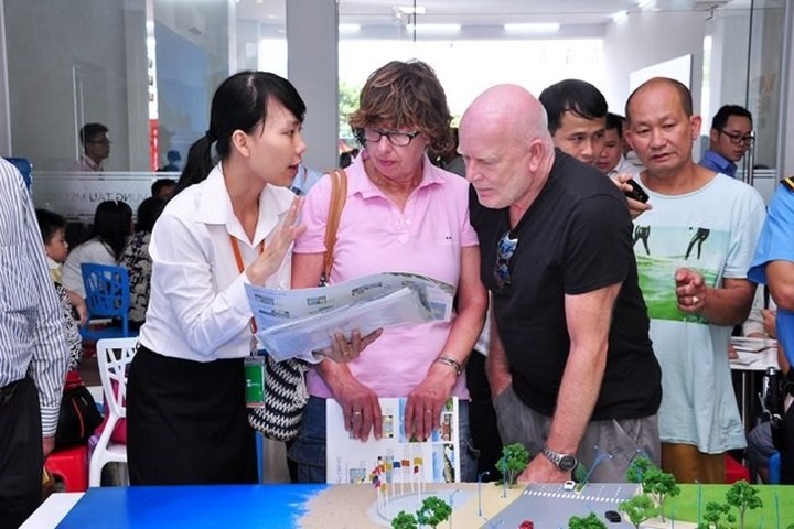 Cấp quyền sở hữu cho căn hộ có vốn góp của người nước ngoài