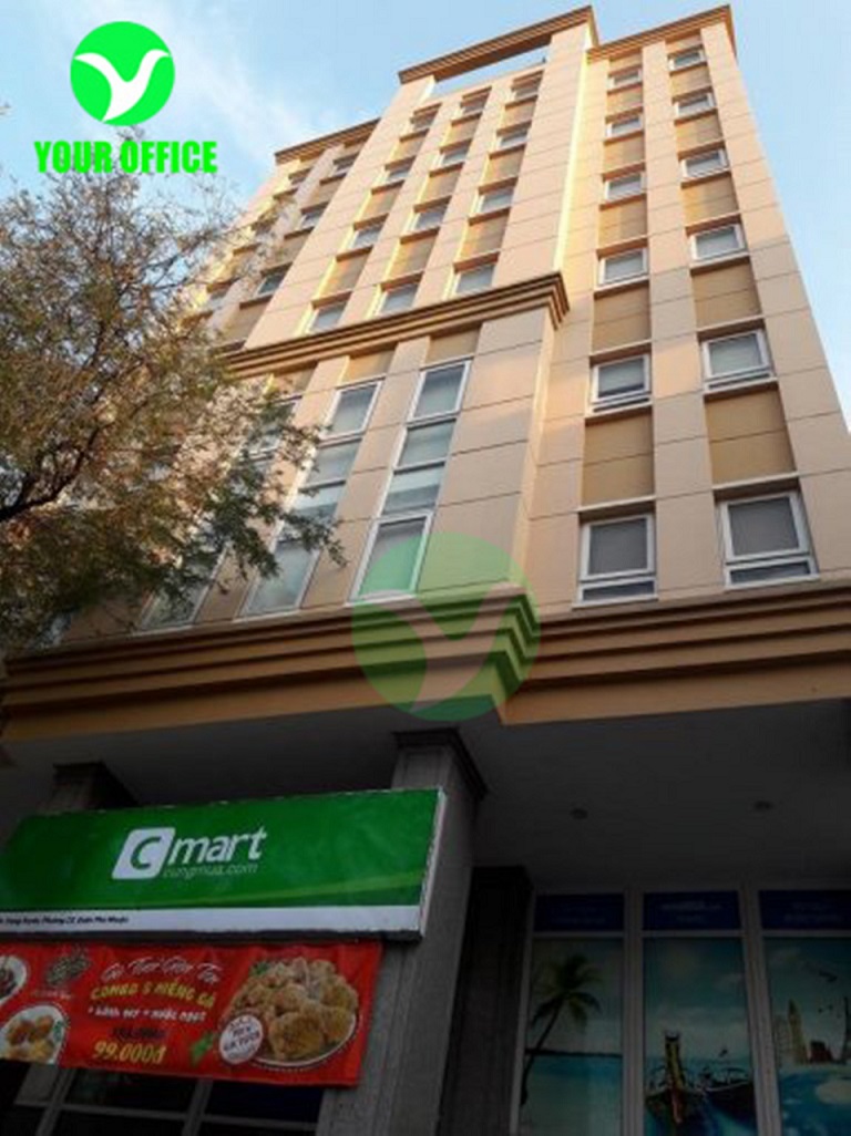 VĂN PHÒNG CHO THUÊ TÒA NHÀ SOHUDE BUILDING 