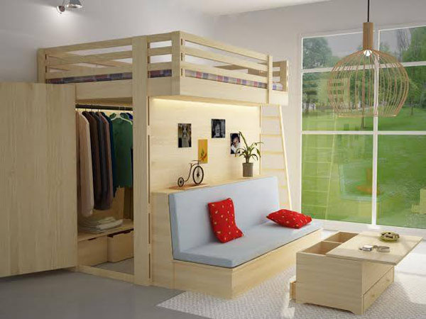 Mách bạn cách tiết kiệm không gian nhà có diện tích nhỏ