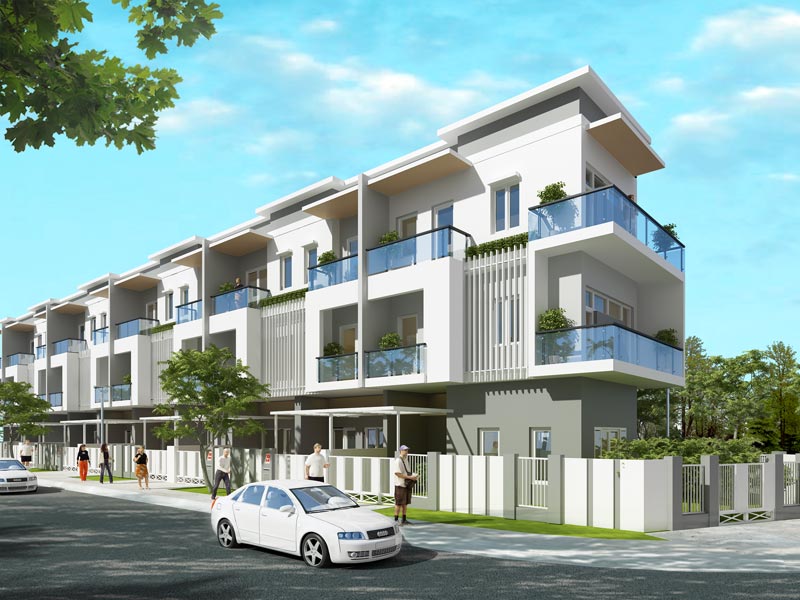 Nhà đầu tư lãi lớn sau 1 năm: Gía nhiều dự án biệt thự, nhà phố HCM tăng hơn 80%