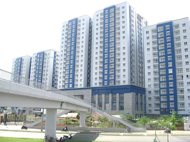 Hà Nội: Căn hộ chung cư giảm mạnh thanh khoản