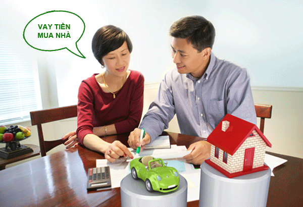 Vay tiền mua nhà đất không nên vay vượt quá 30% giá trị