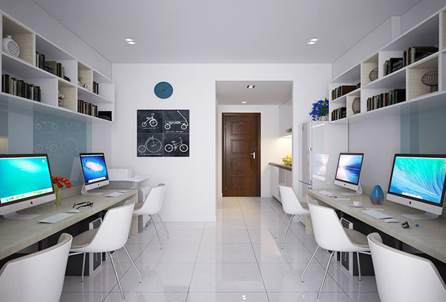 Giới khởi nghiệp săn đón officetel