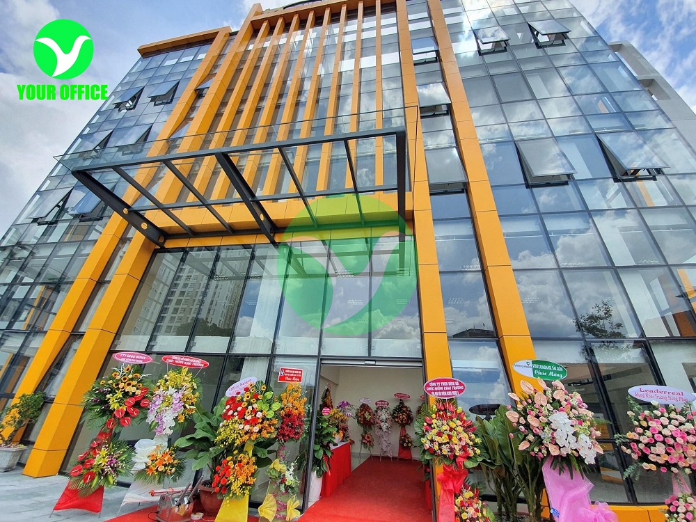 VĂN PHÒNG CHO THUÊ TÒA NHÀ BCONS TOWER 2 