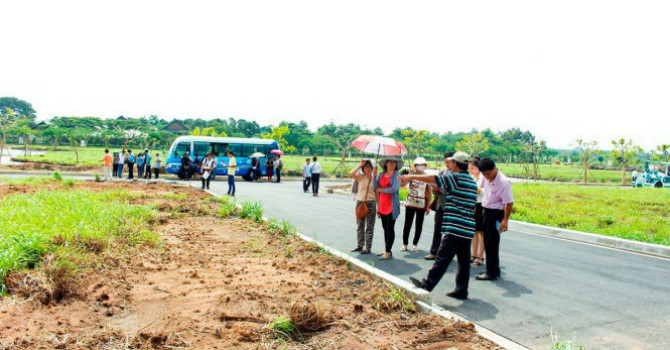 Chiêu thổi giá của các Cò đất khiến thị trường sốt ảo