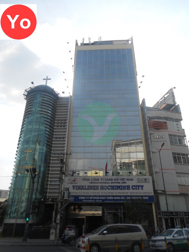 Vimadeco Building - Tòa nhà cho thuê văn phòng tại Sài Gòn.