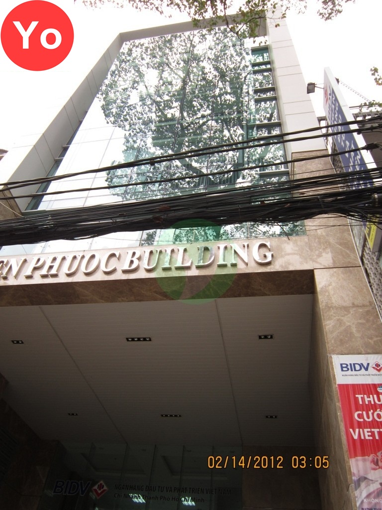Tien Phuoc Building - Văn phòng giá rẻ ở Quận 5.