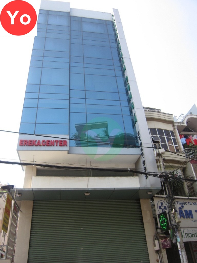 Ereka Building - văn phòng cho thuê theo tháng.