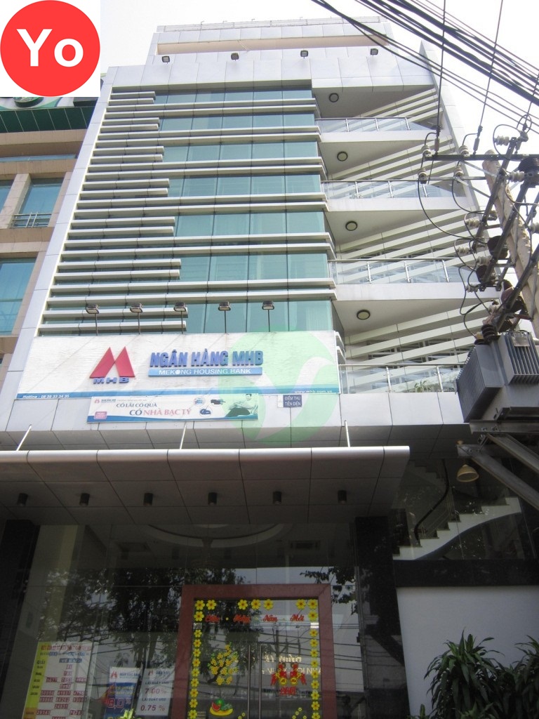 ĐN Building - Diện tích trống cho thuê văn phòng theo tháng.